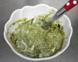 朝食にぴったり☆青汁バナナヨーグルト作り方3写真