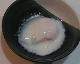 簡単＊ズボラ＊電気ケトルで温泉卵作り方3写真