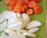 にんじんのスープ（ポタージュ）作り方1写真
