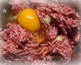 合い挽きミンチの肉団子作り方1写真
