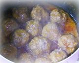 合い挽きミンチの肉団子作り方10写真
