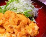 鶏むね肉の柔らかおろしさっぱりマヨポン♡作り方6写真