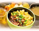 簡単＆節約★ジューシー鶏ささみ丼作り方5写真