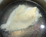 水菜とささみの塩こんぶサラダ作り方1写真