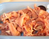 もちもちれんこんと豚肉の味噌炒め作り方2写真