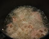 もちもちれんこんと豚肉の味噌炒め作り方5写真