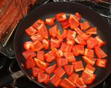 もちもちれんこんと豚肉の味噌炒め作り方7写真