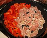 もちもちれんこんと豚肉の味噌炒め作り方9写真