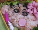 簡単☆あるものでキャラ弁作り方5写真