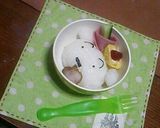 簡単☆あるものでキャラ弁作り方7写真