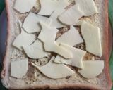 チーズペッパートースト作り方3写真