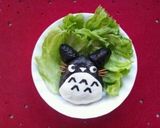 トトロおにぎり　キャラ弁作り方5写真