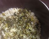 炊飯器で簡単♬洋風♪高菜ピラフ作り方7写真