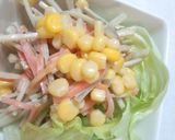 簡単！ほんのりスパイシー★ごぼうサラダ作り方5写真