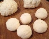 カリ！モチ！豆腐白玉チョコドーナッツ♪作り方8写真