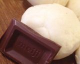 カリ！モチ！豆腐白玉チョコドーナッツ♪作り方10写真