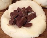 カリ！モチ！豆腐白玉チョコドーナッツ♪作り方11写真