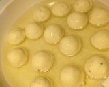 カリ！モチ！豆腐白玉チョコドーナッツ♪作り方14写真