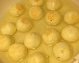 カリ！モチ！豆腐白玉チョコドーナッツ♪作り方15写真