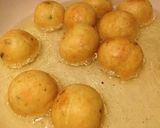カリ！モチ！豆腐白玉チョコドーナッツ♪作り方16写真