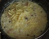 とろっとろチーズリゾット作り方7写真
