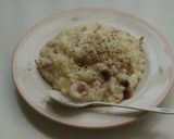 とろっとろチーズリゾット作り方8写真