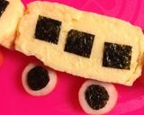 キャラ弁に〜電車でお出かけアンパンマン〜作り方3写真