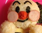 キャラ弁に〜電車でお出かけアンパンマン〜作り方6写真