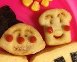 キャラ弁に〜電車でお出かけアンパンマン〜作り方7写真