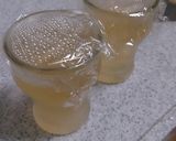 さっぱり 簡単 梅ゼリー作り方5写真