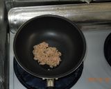 ツナと水菜のスパ作り方2写真