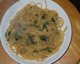 ツナと水菜のスパ作り方4写真