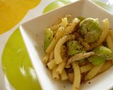 ☆そら豆としめじのペペロンチーノパスタ作り方6写真