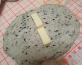 黒ゴマ&チーズパン作り方3写真