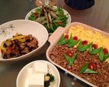春を感じるそぼろご飯♡作り方4写真