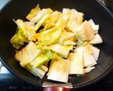 ちゃっちゃっと白菜蒸し作り方1写真