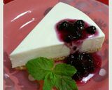 シュワ~ととろける*苺スフレチーズケーキ作り方18写真