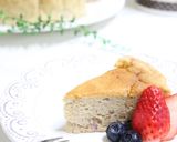 私のとっておき＊本格レアチーズケーキ作り方12写真
