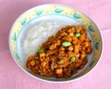 今日も元気、ドライカレー作り方8写真