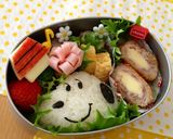 簡単♡スヌーピー♪キャラ弁作り方3写真