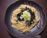 濃厚！和風うにパスタ作り方9写真