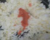 ランチにおすすめ☆たらこバターライス作り方4写真