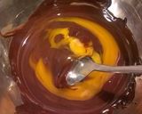 ノンフラワー☆里芋チョコレートケーキ作り方7写真