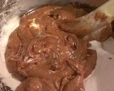 ノンフラワー☆里芋チョコレートケーキ作り方9写真