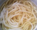 ☆ささみうどん(*≧∀≦*)Ψ☆作り方1写真
