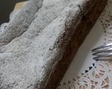 ノンフラワー☆里芋チョコレートケーキ作り方13写真