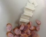 お餅のジャーマンポテト おつまみに作り方2写真