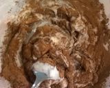 ノンフラワー☆里芋チョコレートケーキ作り方4写真