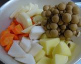 豆乳のクリームシチュー作り方1写真