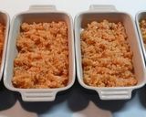 ☆簡単我が家のチキンとほうれん草ドリア☆作り方1写真